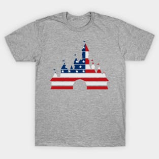 Patriotic Castle T-Shirt
